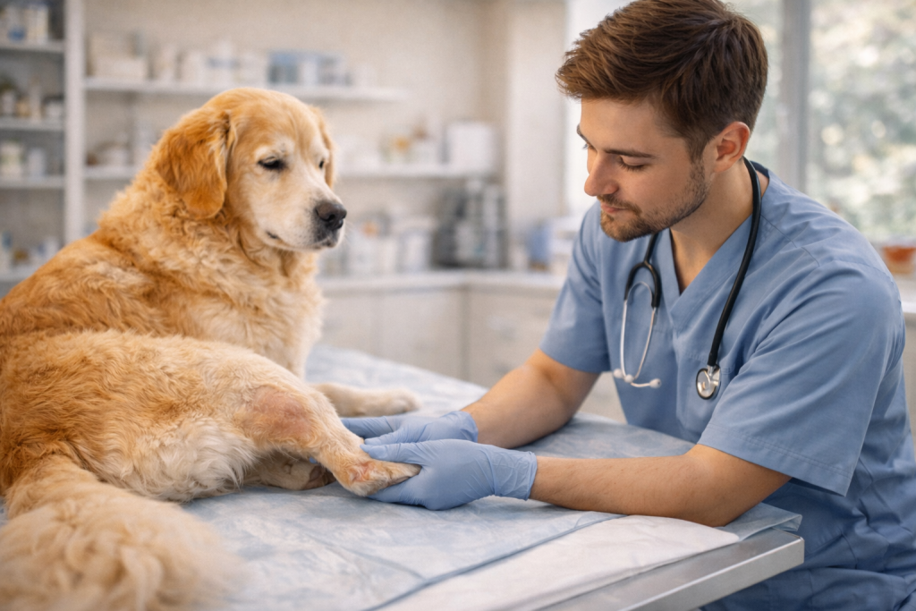 La osteoartrosis puede avanzar de forma silenciosa. Aprende a reconocer los primeros signos y qué opciones existen para mejorar la movilidad y calidad de vida de tu perro.